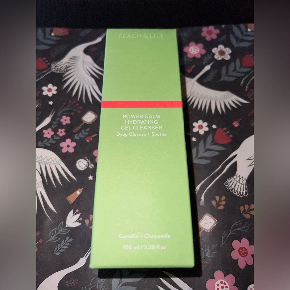 Peach & Lily Green Power Calm Hydrating Gel Cleanser